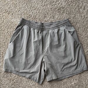 lululemon athletica Men's Athletic Gray Shorts